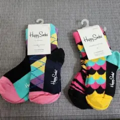 ハッピーソックス　新品、未使用タグ付きです。