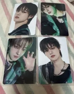 &TEAM BLAZE THE WAY トレカ EJ ウィジュ 4枚セット