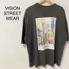 VISION STREET WEAR　Tシャツ ヴィンテージ　古着　プリント