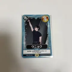 スジュ E.L.F-JAPAN SPECIAL KIT トレカ ウニョク SUPERJUNIOR ELF スペシャルキット トレカ ウニョク - メルカリ
