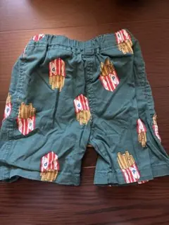 ポテト柄 半ズボン 110サイズ