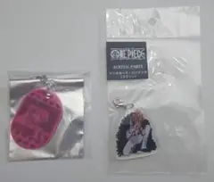 ワンピース イニシャルアクリルキーホルダー アクリルパーツ コラソン ロシナンテ