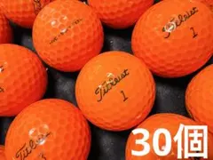 タイトリスト HVC SOFT FEEL 30個　　オレンジ