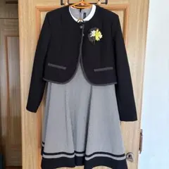 フォーマルドレスとジャケットセット