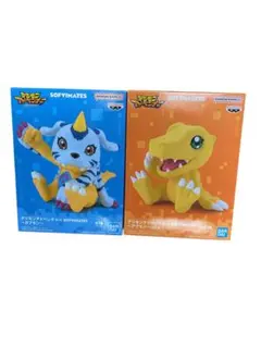 SOFVIMATES デジモンアドベンチャー　ガブモン、アグモンセット