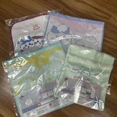 ちいかわ 一番くじ H賞 タオル4種セット