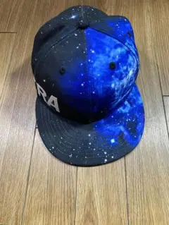 ニューエラ　宇宙柄キャップ　ギャラクシー