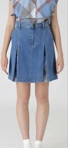 BLUE LABEL CRESTBRIDGE デニムミニスカート