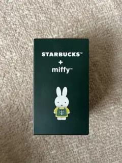 台湾Starbucks miffy コラボ カップクリップ