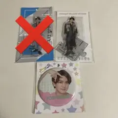 Aぇ! group 正門良規 アクスタ点+缶バッジ