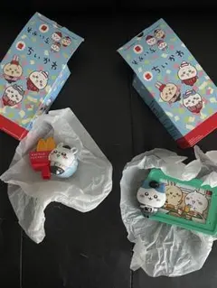 ちいかわ マクドナルド ハッピーセット モモンガ ハチワレ