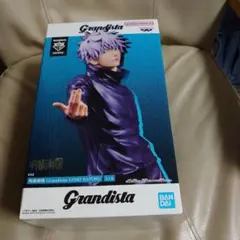 呪術廻戦 Grandista 五条悟 フィギュア