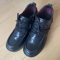 YOSUKE ヨースケ プラットフォームシューズ 26.0cm 黒 レースアップ