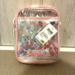 新品未使用 名探偵プリキュア ビニールショルダーバッグ ピンク