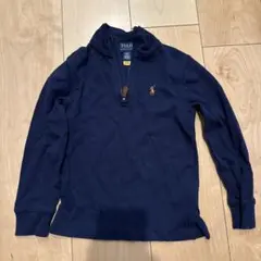 Polo Ralph Lauren ネイビー トレーナー 4T