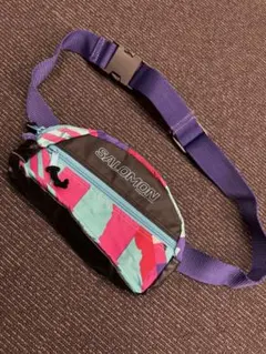 90s archive SALOMON ワンショルダーバッグ　y2k テック系