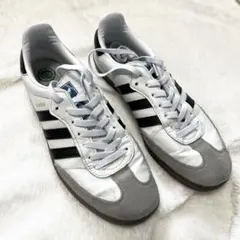 【adidas】SAMBA OG サンバ　28cm ホワイト/ブラック