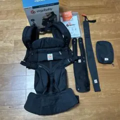 美品　エルゴベビー オムニ360 クールエア抱っこ紐　ブラック