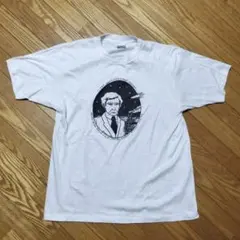 90s 平成Y2K 00s 英雄 メッセージ Tシャツ 古着 ヴィンテージ 