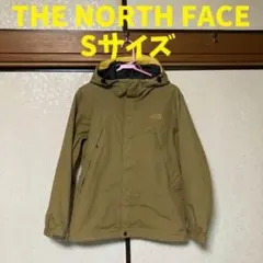 ノースフェイス スクープジャケット カーキ ベージュ イエロー メンズ Sサイズ