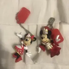 Very Very MINNIE! カプセルトイ 2個セット　ミニー