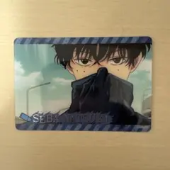 SAKAMOTO DAYS　コレクターズカード 勢羽夏生