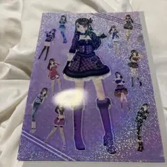 アイカツ クリアファイル 紫吹蘭