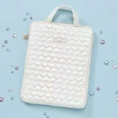 【新品】シナモロール グローバルワーク キルト PCケース タブレットケースのサムネイル