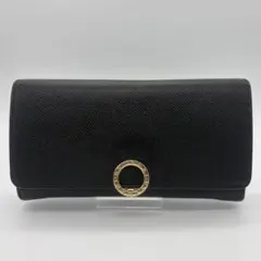 2605-171｜ブルガリ ビーゼロワン 二つ折り財布 レザー ブラック
