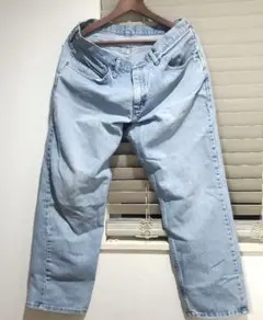 ラングラー ジーンズ 34x30 リラックスフィット ライトウォッシュ