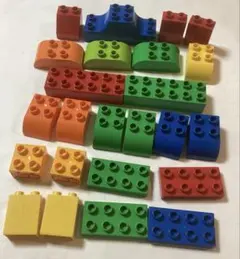 LEGO duplo レゴデュプロ　ブロック　薄いブロック　まとめ売り