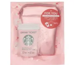 SAKURA2026スターバックスミニポーチギフトピンク