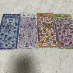 ディズニー　プチドロステッカー