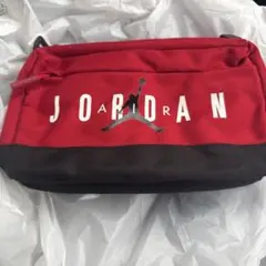 JORDAN ボディバッグ ウエストポーチ レッド