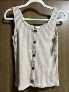 INGNI ベージュ タンクトップ M