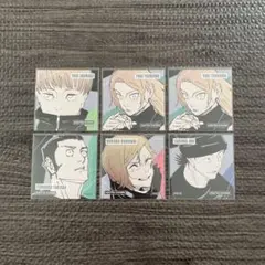 呪術廻戦 スクエアステッカーコレクション　6枚セット