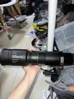 TTARTISAN 500mm f6.3 sonyE超望遠単焦点レンズ