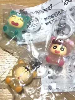 クレヨンしんちゃん　めじるし　くまパジャマ　メルカリ便