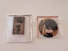 桃源暗鬼 人狼フェアin東急ハンズ 無陀野無人 アクキー 缶バッジ