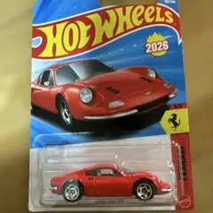 Hot Wheels DINO 206 GT