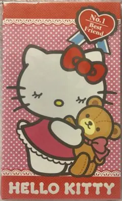 2011年製当時物　Sanrio ハローキティ ポチ袋 シール付のサムネイル