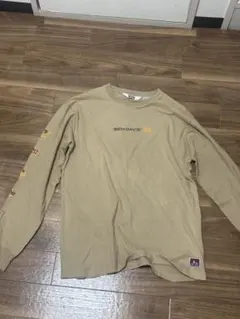 BEN DAVIS 長袖Tシャツ ベージュ Lサイズのサムネイル