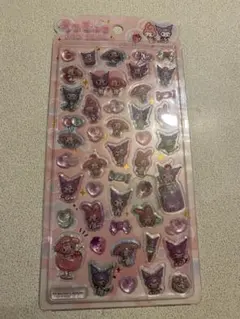 り*←様 マイメロディ×クロミ うるちゅるシール