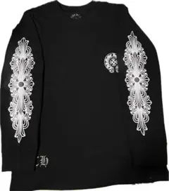 激レア Chrome Hearts クロムハーツ フレア サーマル ロンT - メルカリ