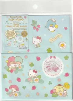 サンリオキャラクターズ レターセット サンリオ 手紙 便箋 封筒 シール