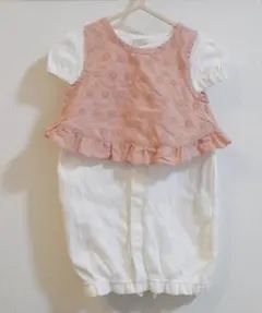 【美品✨️】プティマイン 2way ドレスオール