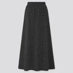 ユニクロ　Joy of Printクレープジャージースカート