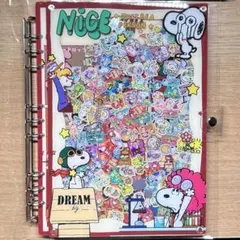 限定一冊】シャカシャカノート カバー付き バインダー A4 - メルカリ