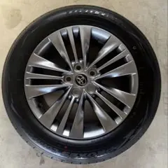 新車はずし　 トヨタ アルファード40系18インチ ホイールセット　ナット付きのサムネイル