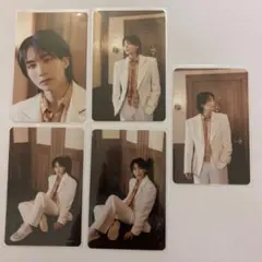 セブチ ジョンハン トレカ SPILLTHEFEELS CARAT盤10枚セット